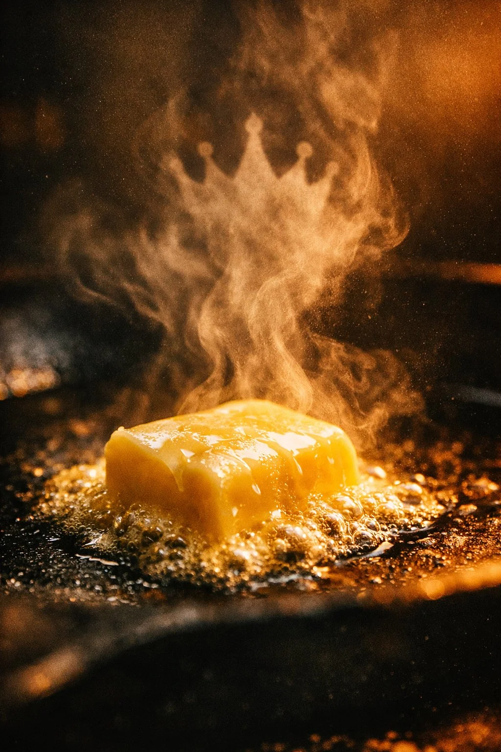 King Butter on steak