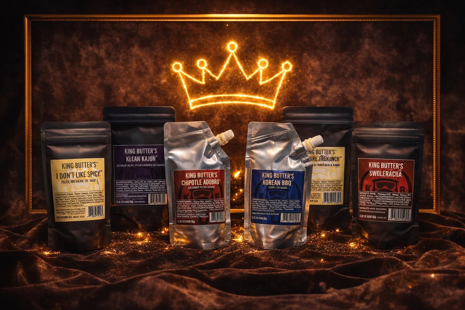 King Butter products